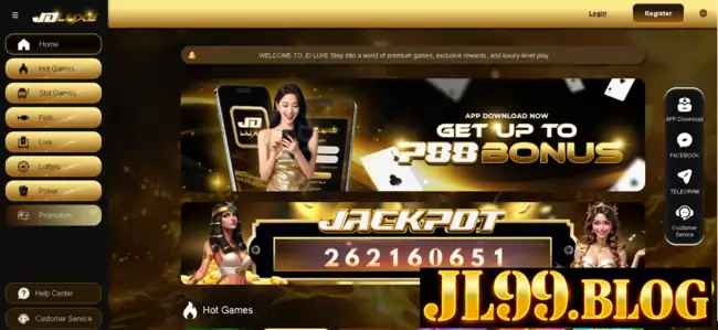 jdluxe online casino