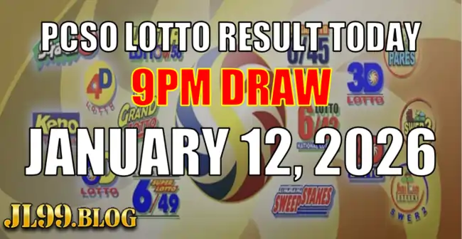 Lotto Result January 12 2026