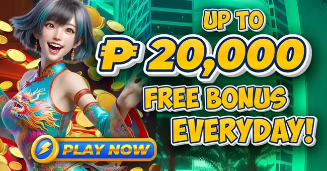 Up to 20k Free Bonus Everday