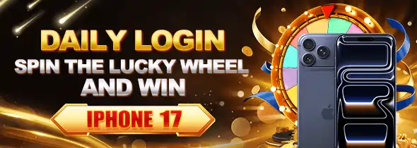 daily login win iphone 17