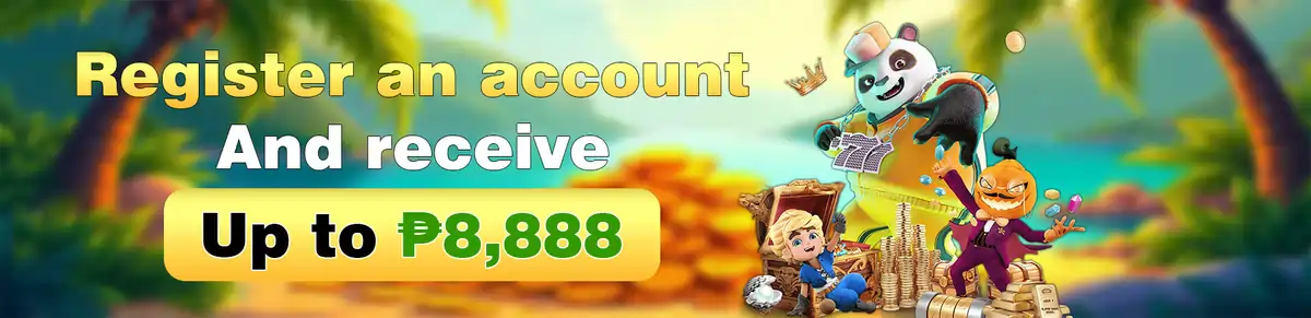 register an account and recieve upto 8888