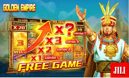golden empire slot free game