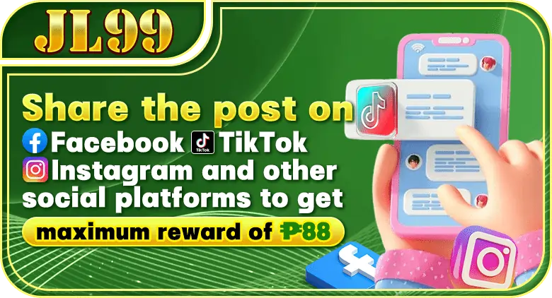 JL99win Share & Earn Promo – Get ₱88 Cash Voucher Easily