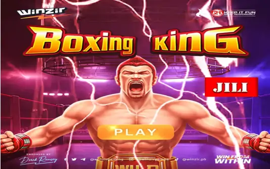 Boxing King JILI