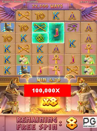 Egypt’s Book of Mystery slot