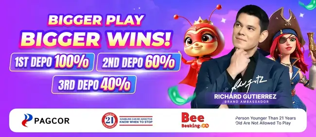 bigger play bigger wins beeking ph
