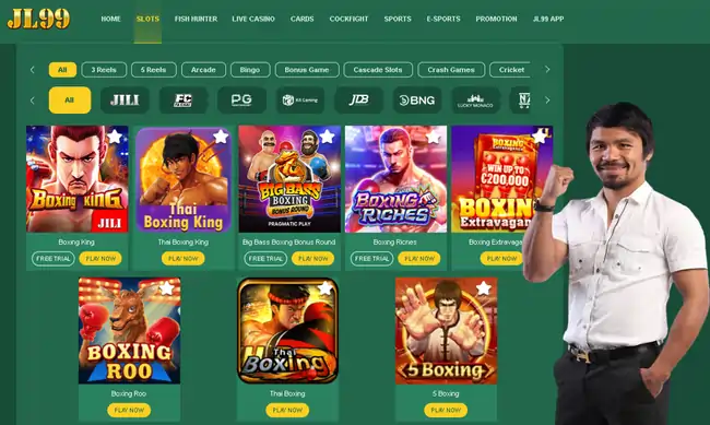 manny pacquiao online casino boxing slot