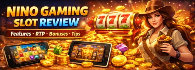 nino gaming slot review banner