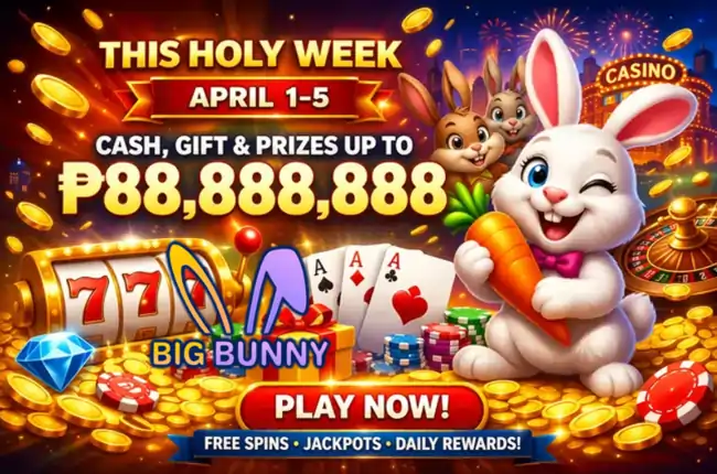 big bunny slot holy week