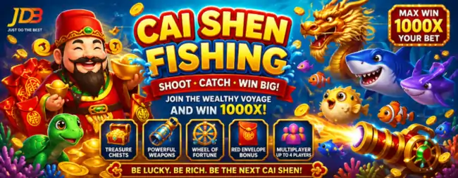 cai shen fishing