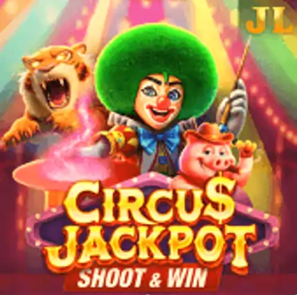 circus jackpot shoot & win