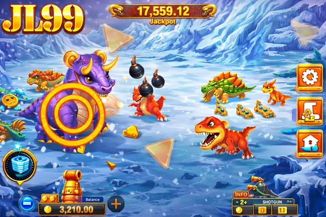 dinosaur tycoon show fishing mountain