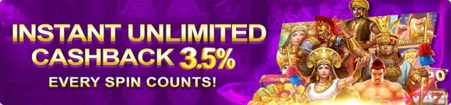 instant unlimited cashback 3.5%