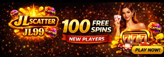 jl scatter 100 free spins