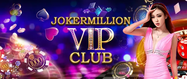 jokermillion vip club
