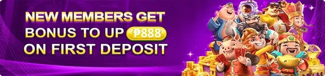 new members get bonus up to 888 on first deposit