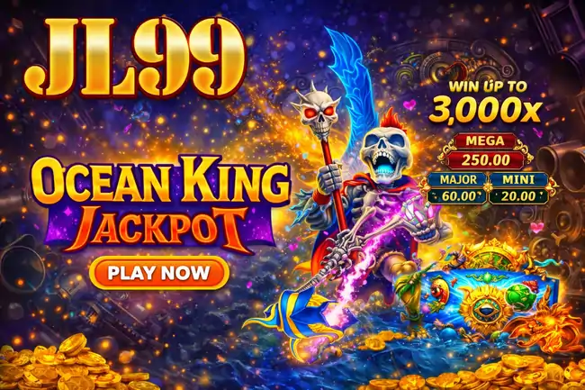 ocean king jackpot