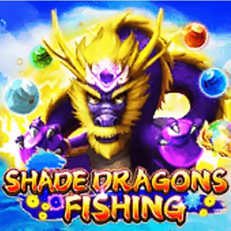 shade dragons fishing logo