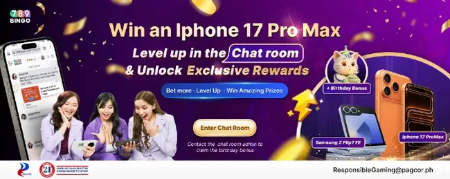 789bingo app apk & win an iphone 17 promax