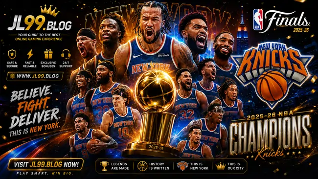 New York Knicks NBA Champions 2026